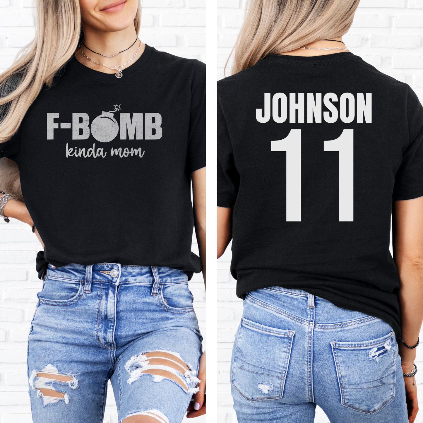 F-Bomb Mom T-Shirt