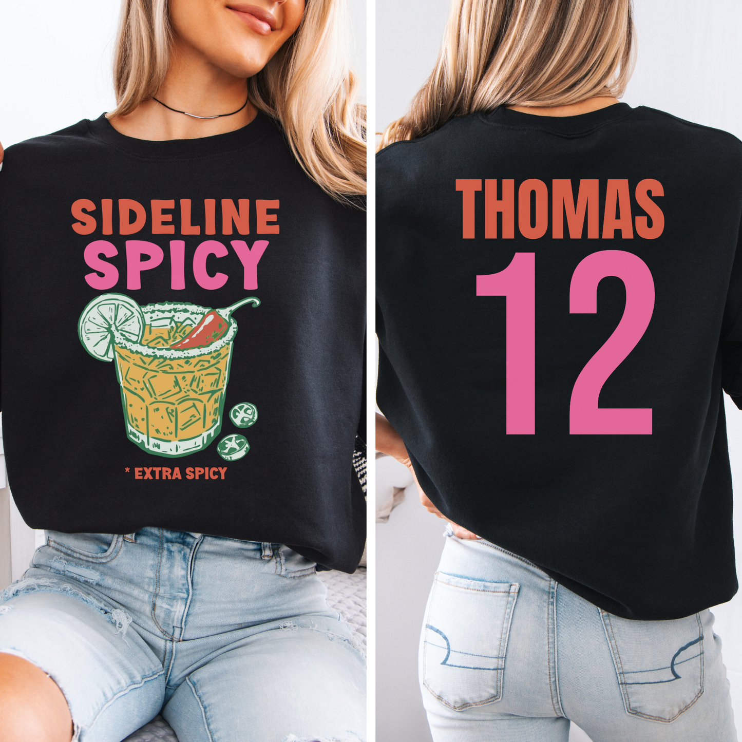Sideline Spicy Margarita Crewneck