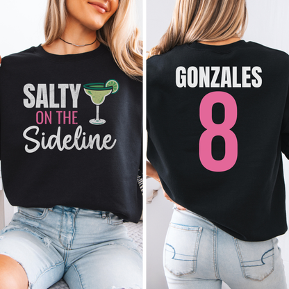 Salty On The Sideline Crewneck