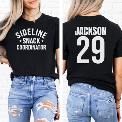 Sideline Snack Coordinator T-Shirt
