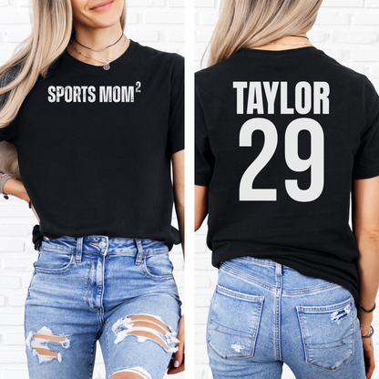 Sports Mom Squared T-Shirt