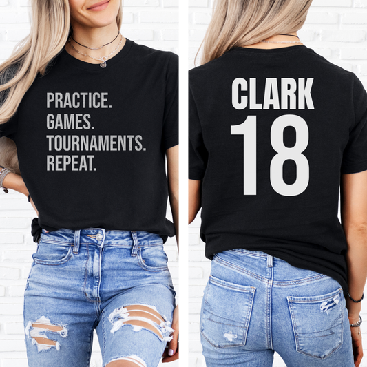 Practice Games Tournament T-Shirt