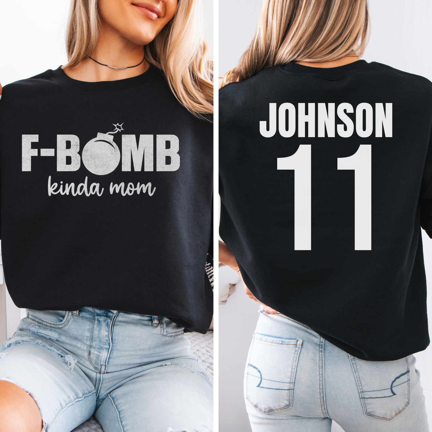 F-Bomb Mom Crewneck