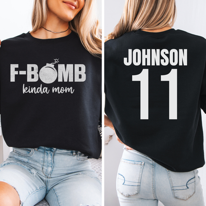 F-Bomb Mom Crewneck