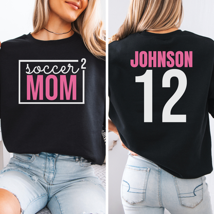 Soccer Mom Squared Crewneck
