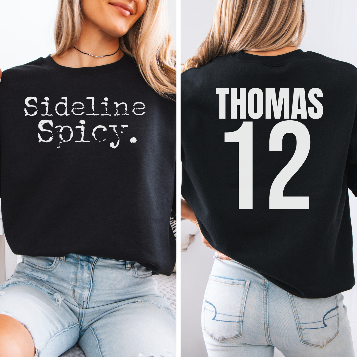 Sideline Spicy Crewneck