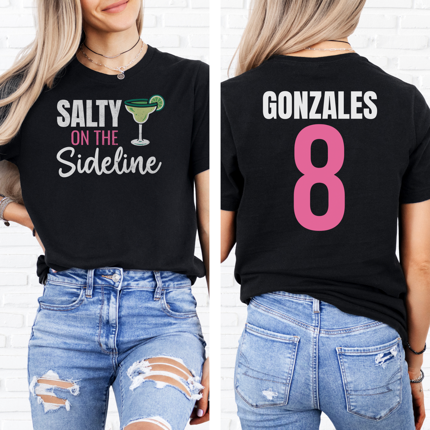 Salty On The Sideline T-Shirt