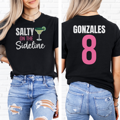 Salty On The Sideline T-Shirt