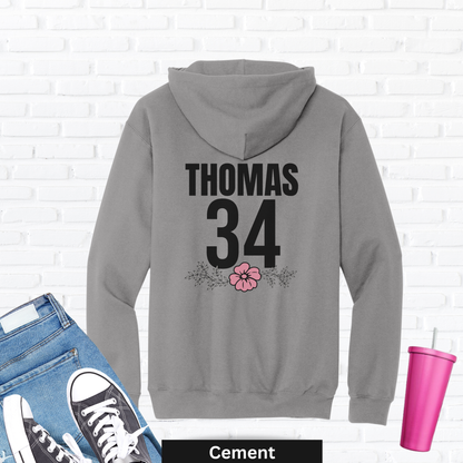 Exhausted AF Soccer Moms Club Hoodie