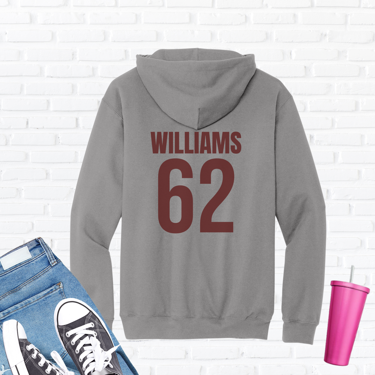 I Baked You Some Basketball Cupcakes Hoodie