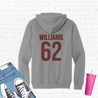 I Baked You Some Football Cupcakes Hoodie