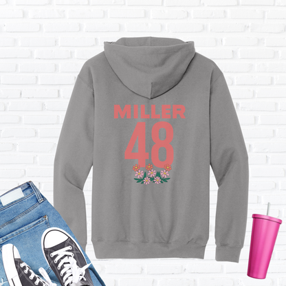 Caffeinated Moms Football Club Hoodie