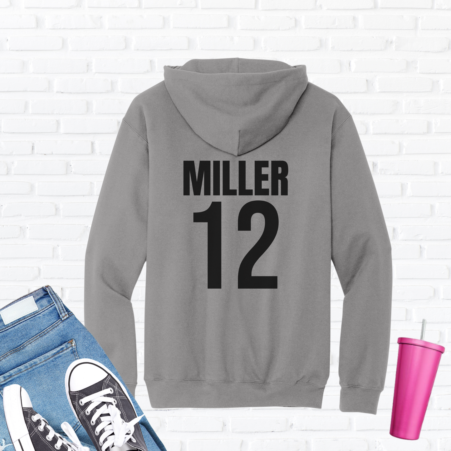 Good Mom Bad Words Soccer Hoodie