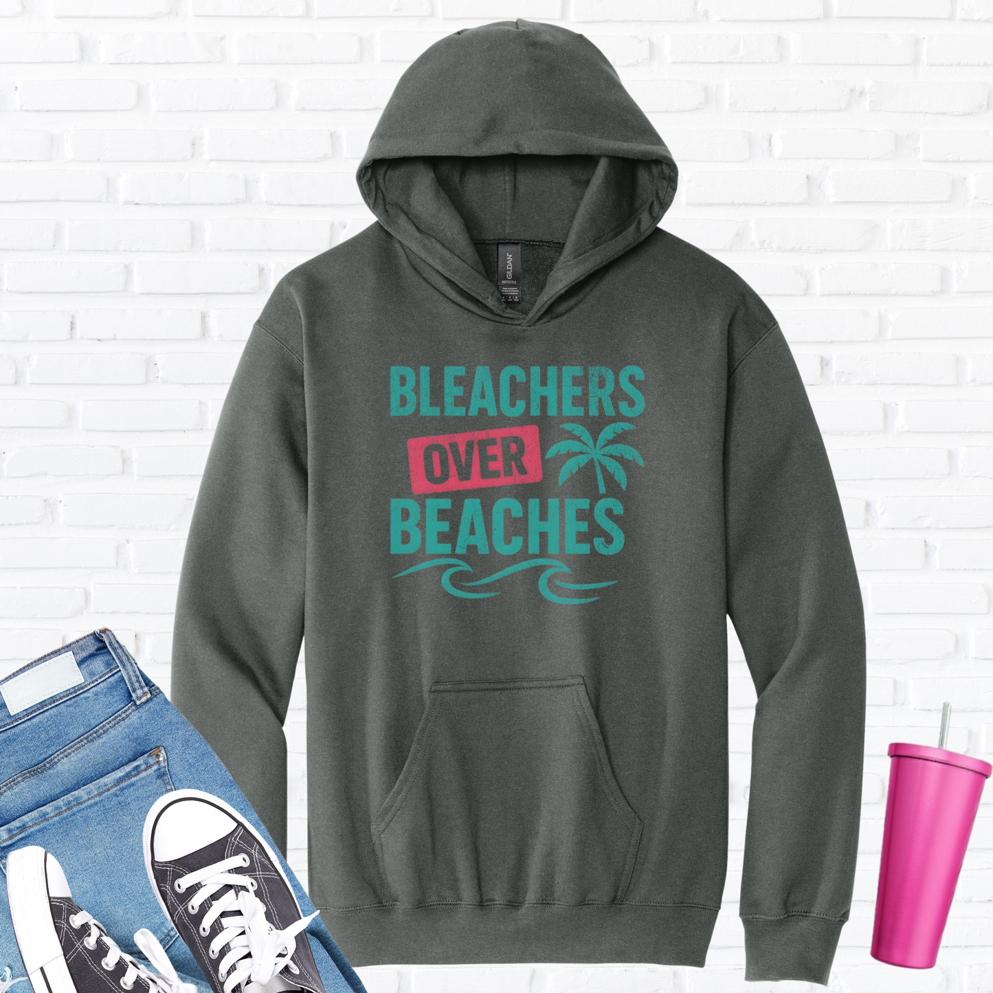 Bleachers Over Beaches Hoodie