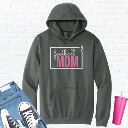 Football Mom Squared Hoodie