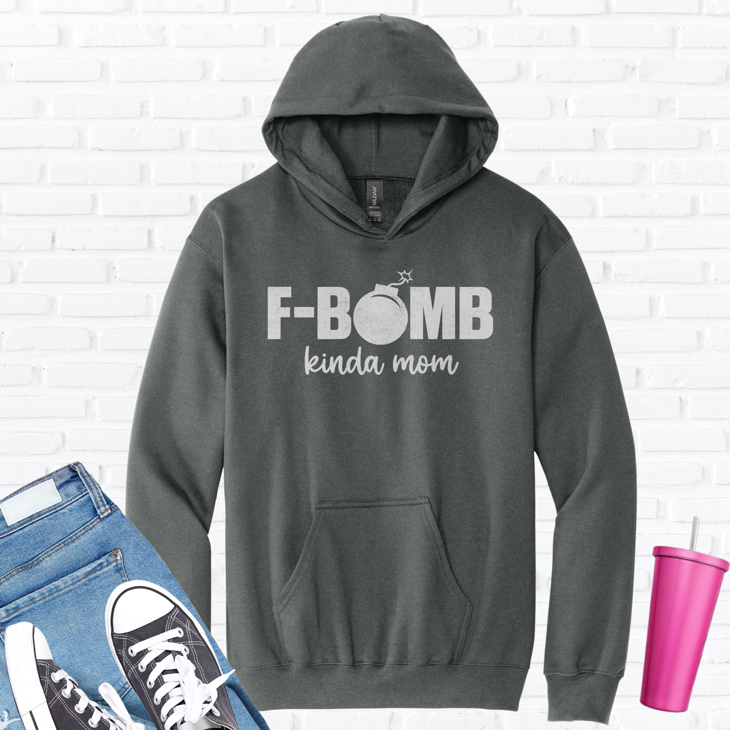 F-Bomb Mom Hoodie