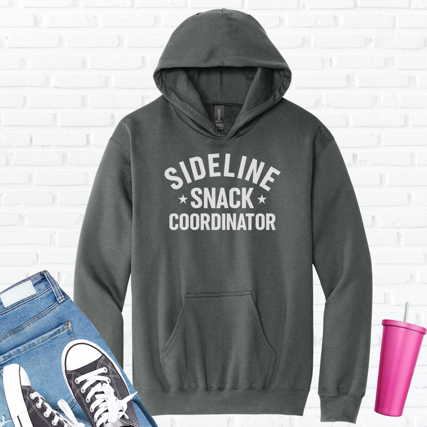 Sideline Snack Coordinator Hoodie