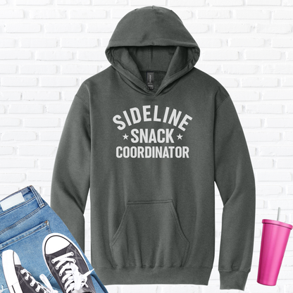 Sideline Snack Coordinator Hoodie