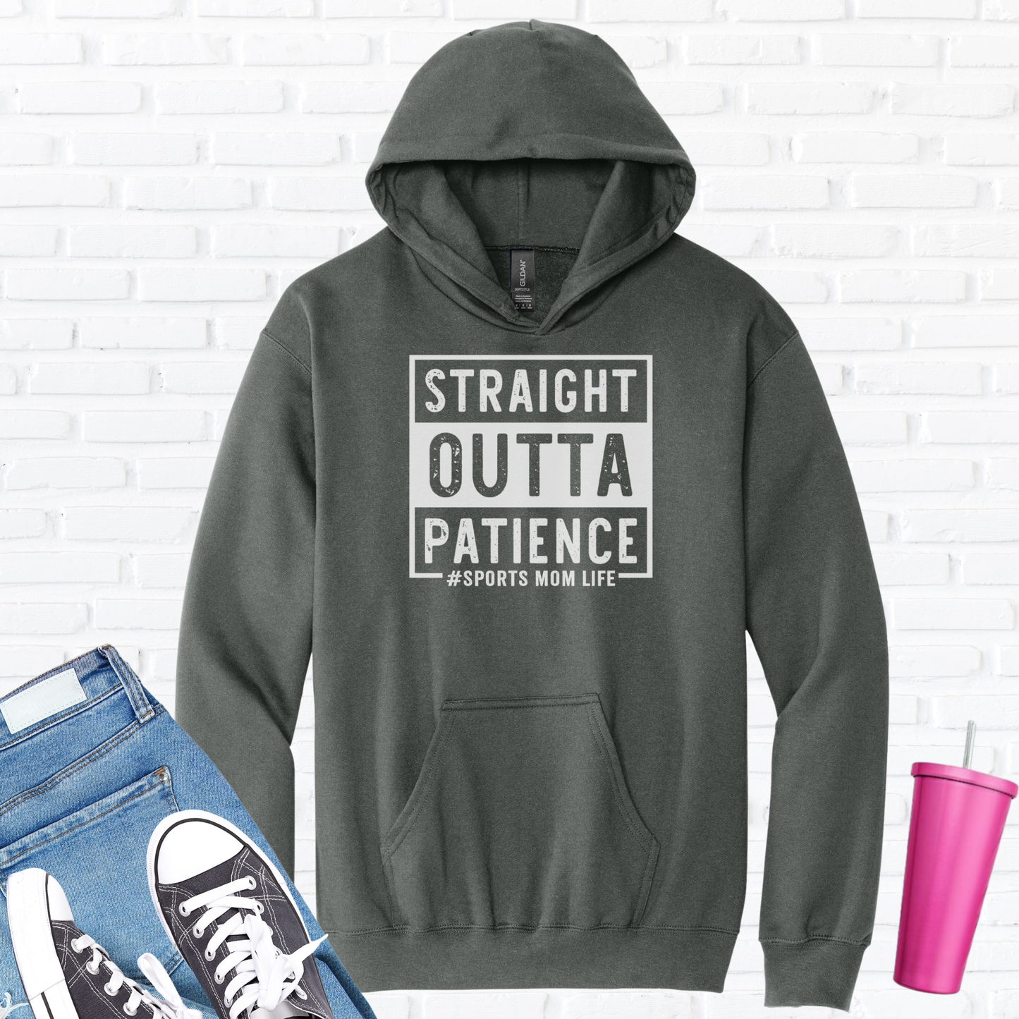 Straight Outta Patience Hoodie
