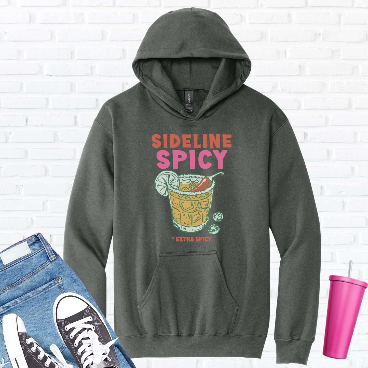 Sideline Spicy Margarita Hoodie