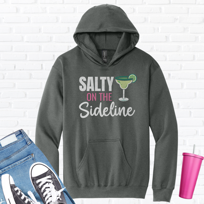 Salty On The Sideline Hoodie