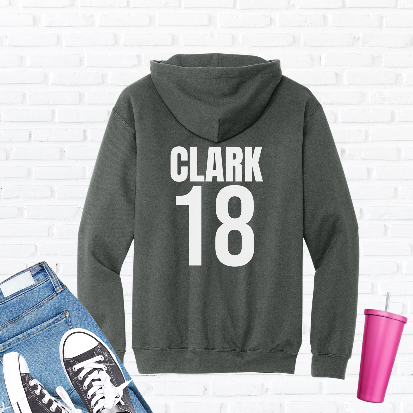 I'm Nicer Than My Game Day Face Hoodie