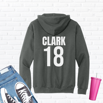 I'm Nicer Than My Game Day Face Hoodie