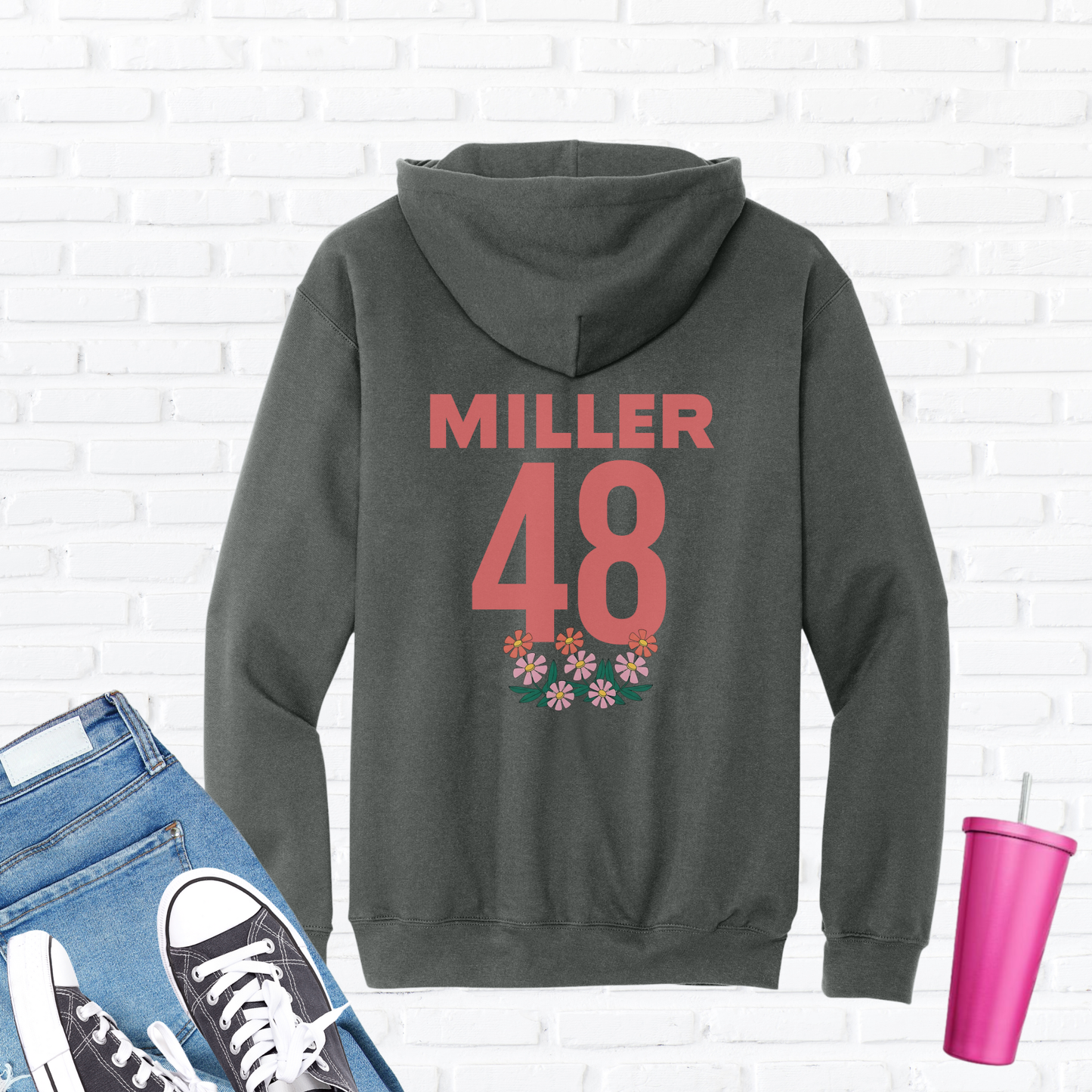 Caffeinated Moms Soccer Club Hoodie