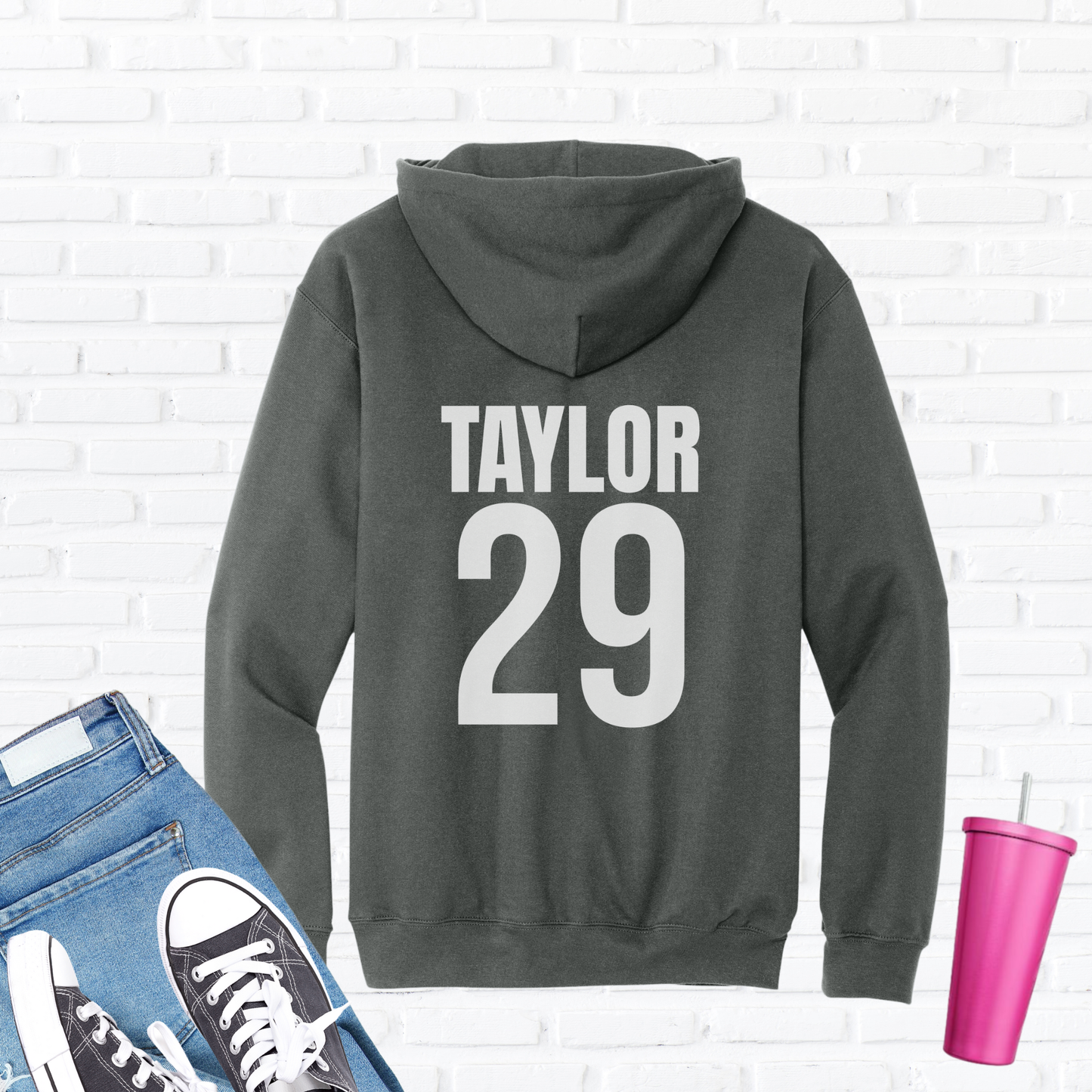 Sports Mom Squared Hoodie