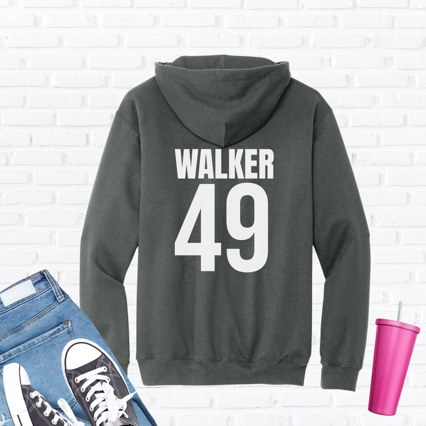 Busy Raising Ballers Hoodie