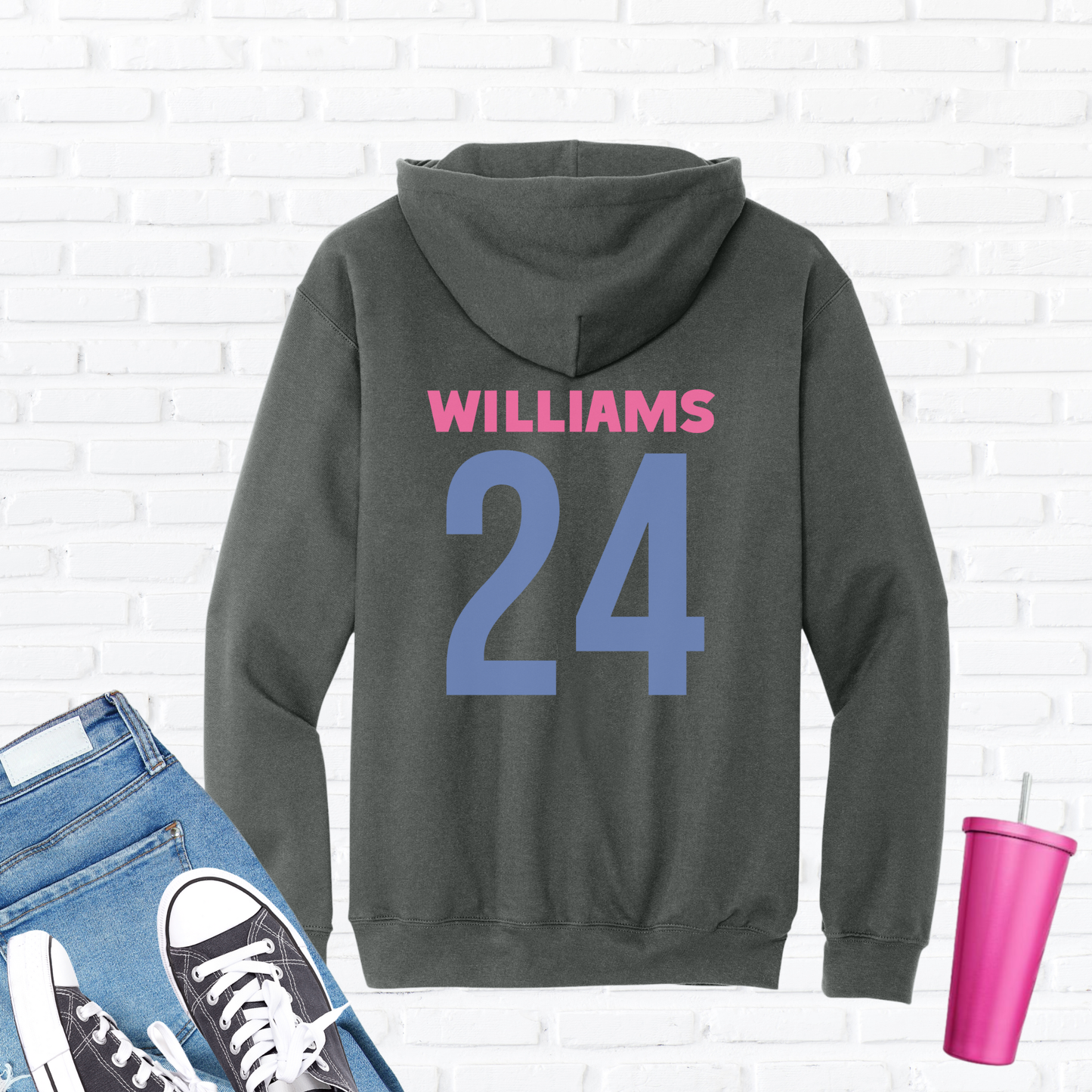 Salty On The Sideline Salt Rim Hoodie