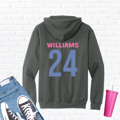 Salty On The Sideline Salt Rim Hoodie