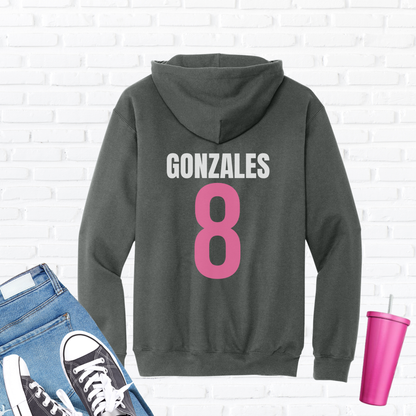 Salty On The Sideline Hoodie