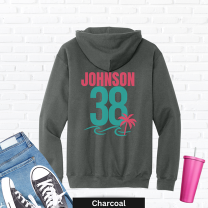 Bleachers Over Beaches Hoodie