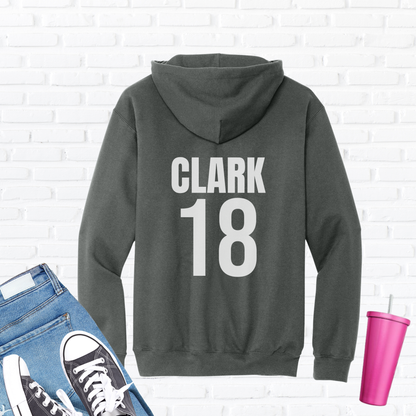 I Was Normal Football Hoodie