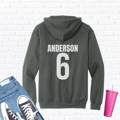 Scoring Goals & Stealing Home Hoodie