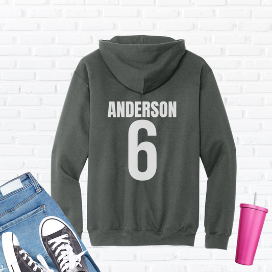 Scoring Goals & Stealing Home Hoodie