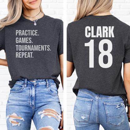 Practice Games Tournament T-Shirt