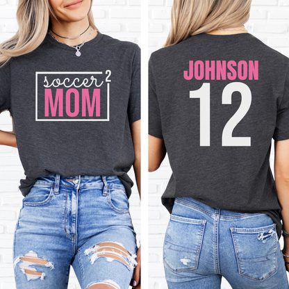 Soccer Mom Squared T-Shirt