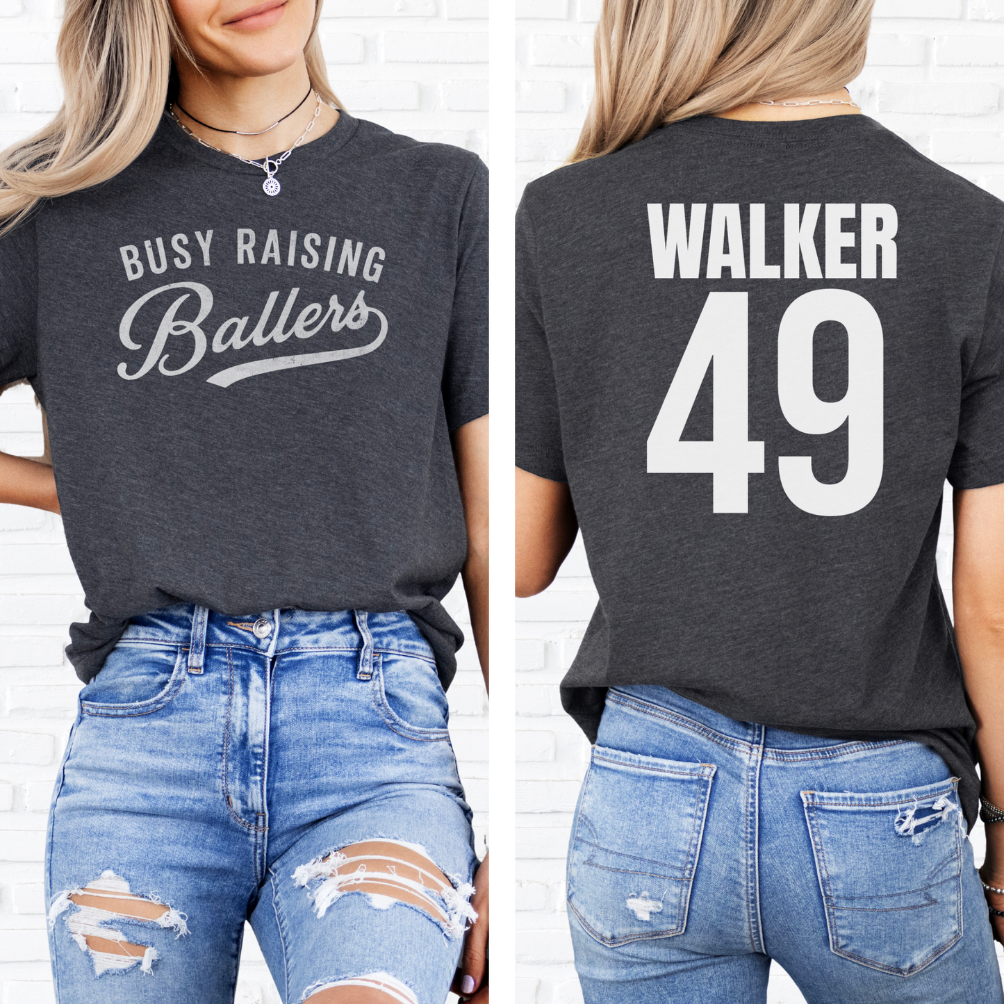 Busy Raising Ballers T-Shirt