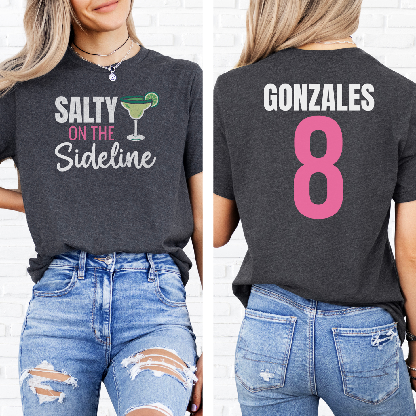 Salty On The Sideline T-Shirt