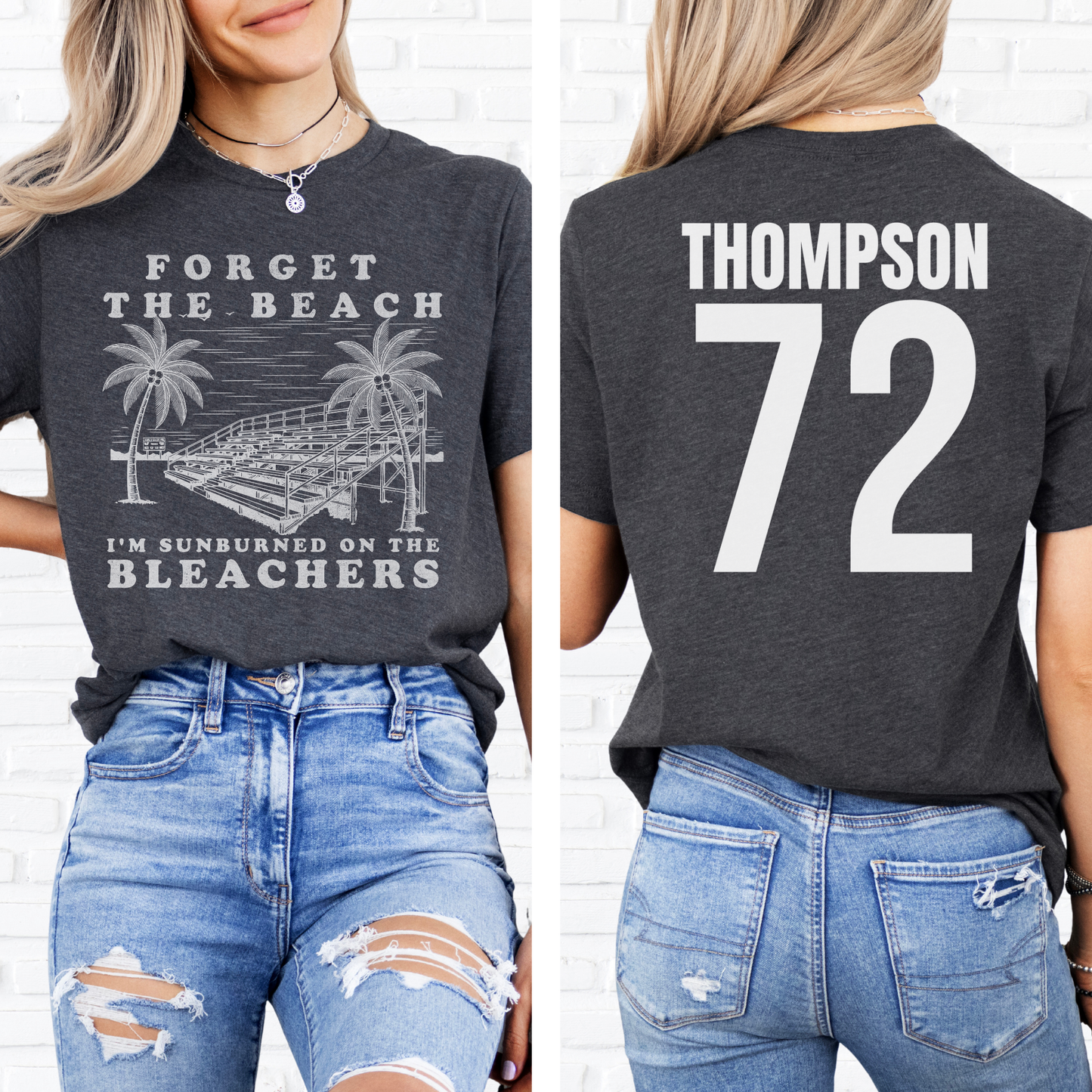 Forget The Beach T-Shirt