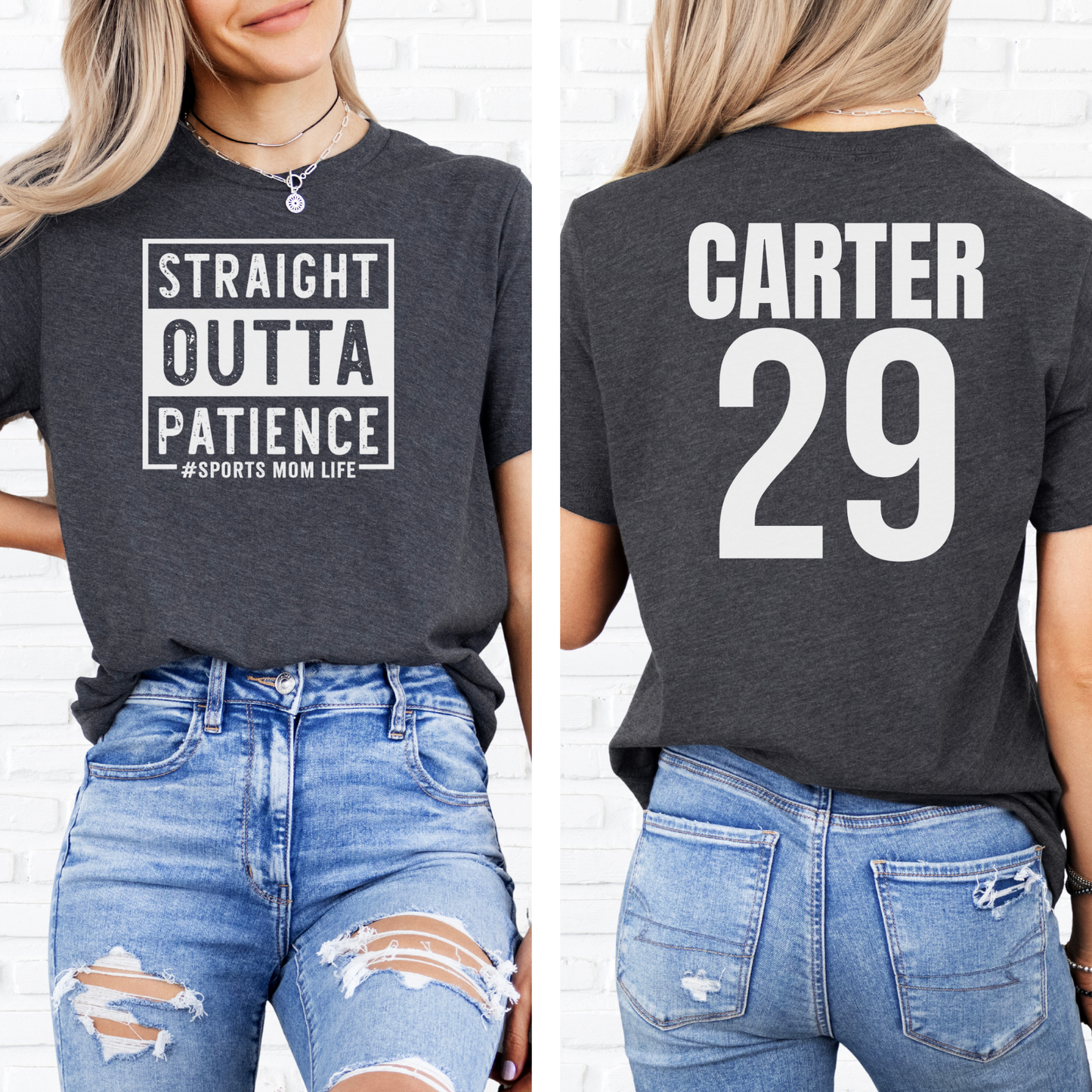 Straight Outta Patience T-Shirt