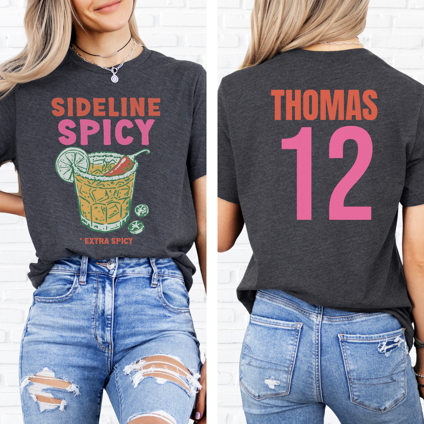Sideline Spicy Margarita T-Shirt