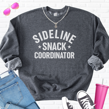 Sideline Snack Coordinator Crewneck