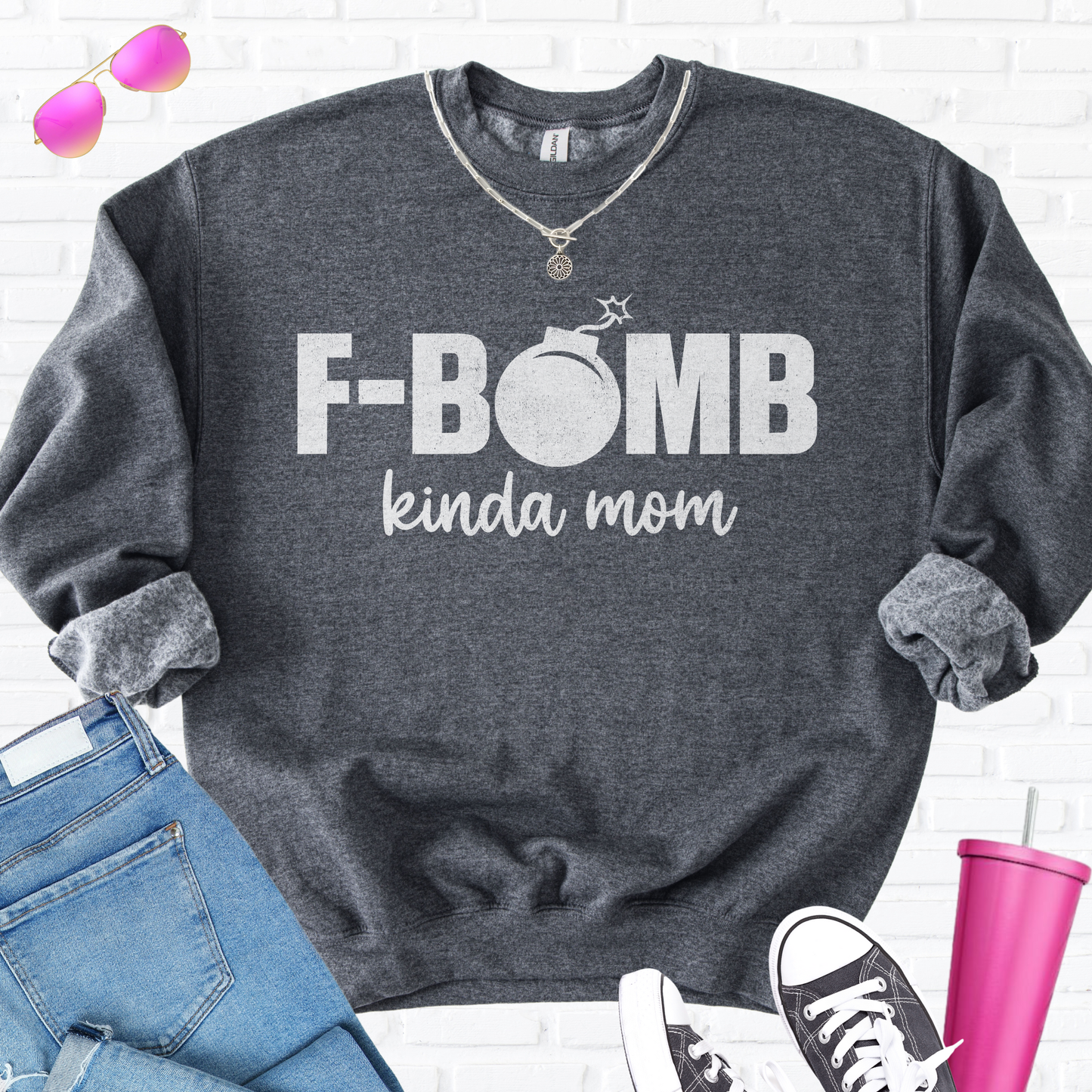 F-Bomb Mom Crewneck