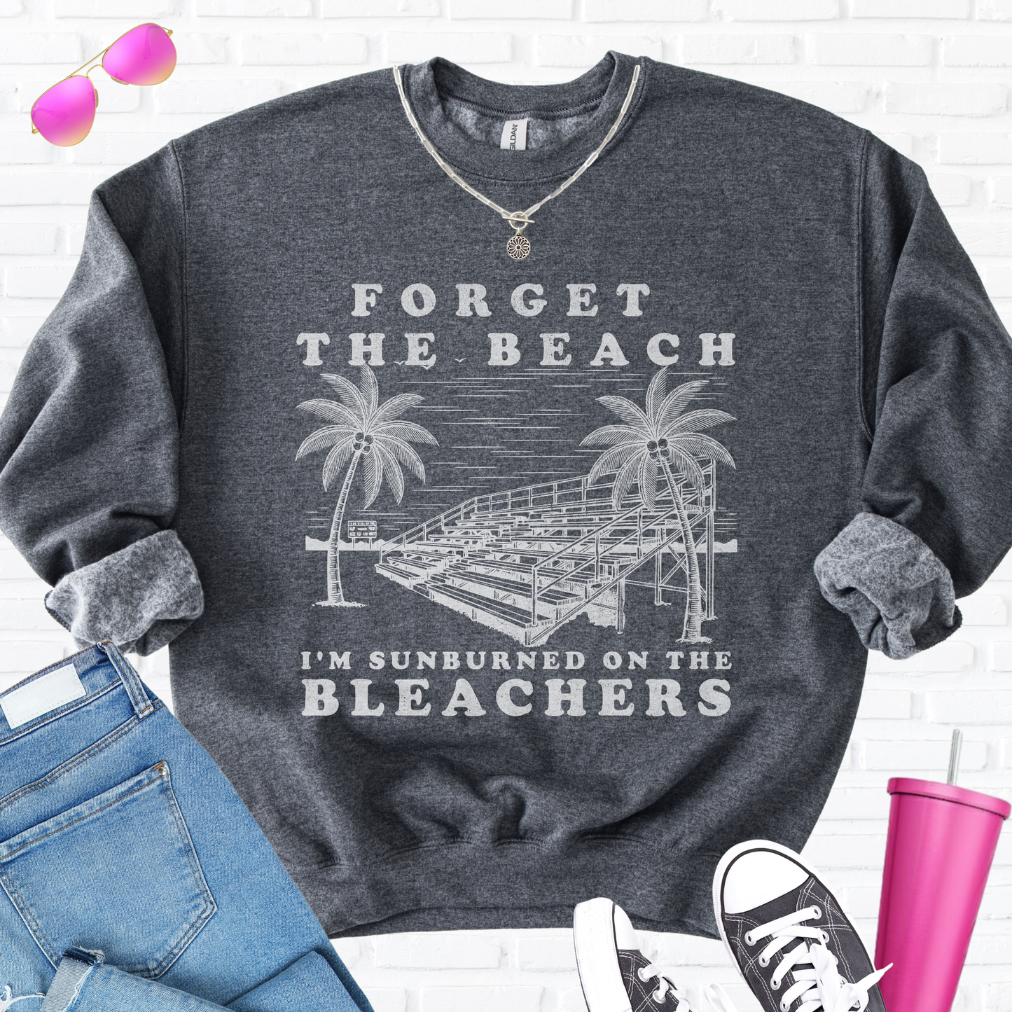 Forget The Beach Crewneck