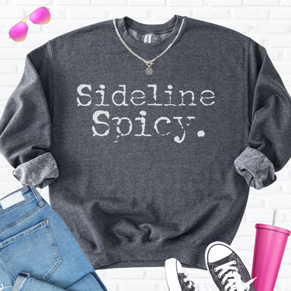 Sideline Spicy Crewneck