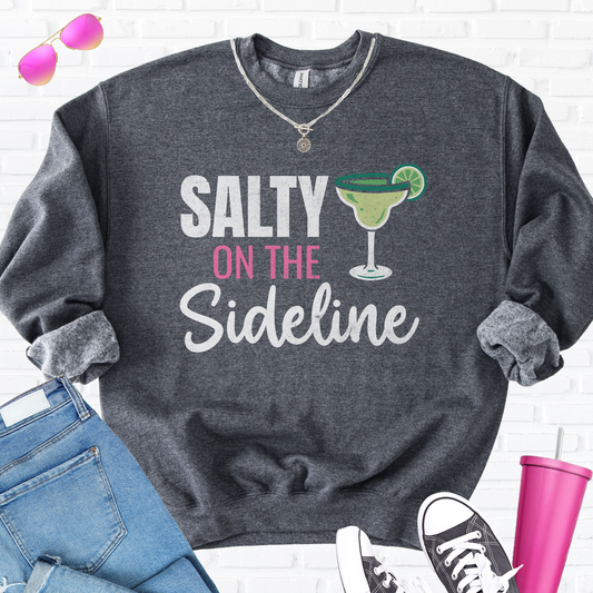 Salty On The Sideline Crewneck
