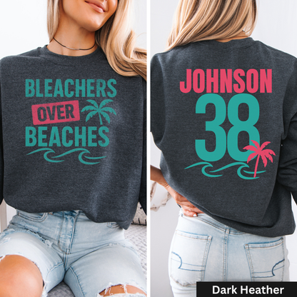 Bleachers Over Beaches Crewneck